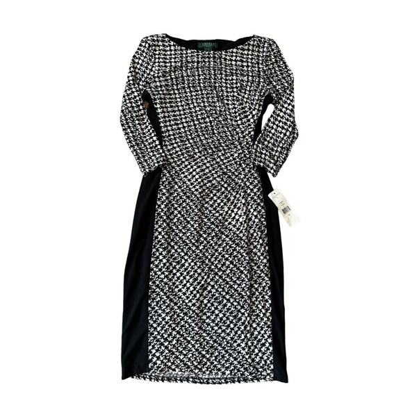 NWT, LAUREN, RALPH LAUREN dress, Womens size 4 - Picture 1 of 9